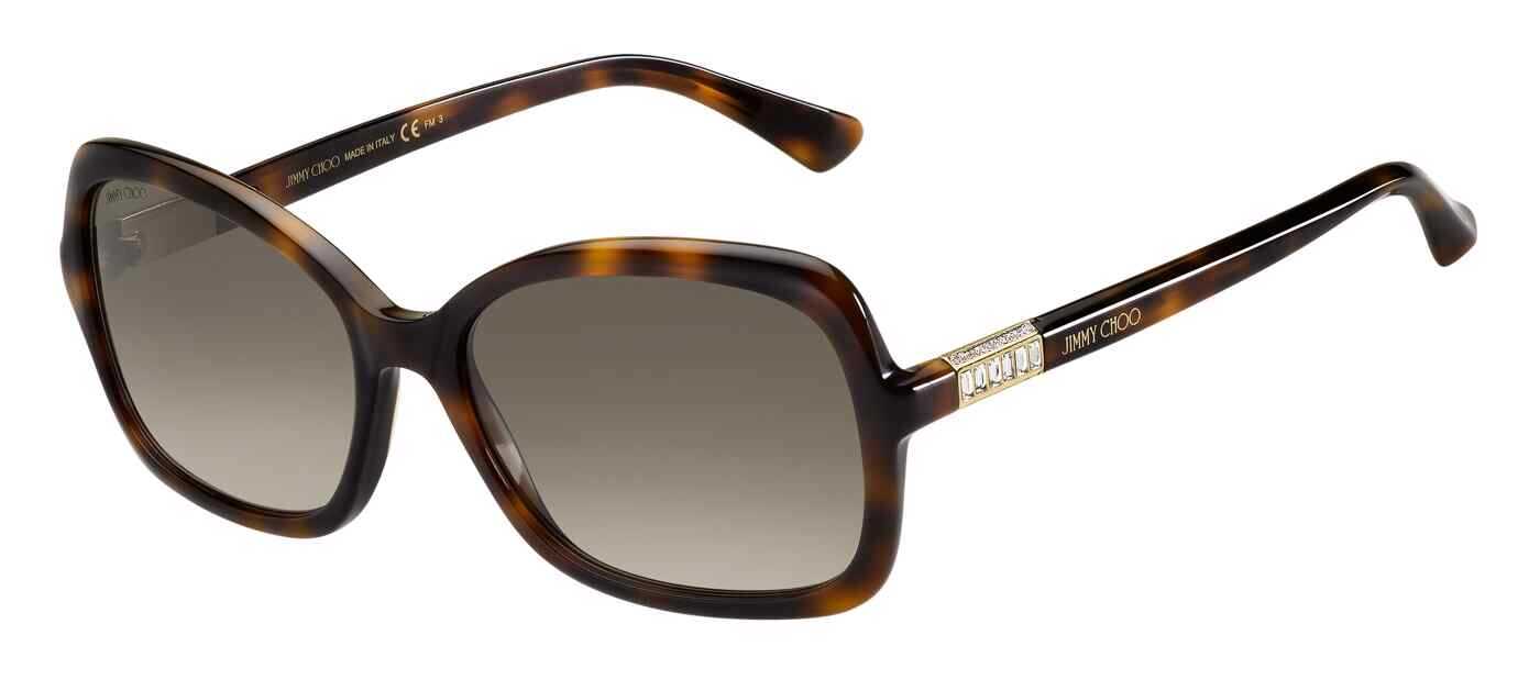 Buy Jimmy Choo Sady/s Crystal Sunglasses Online display picture 1