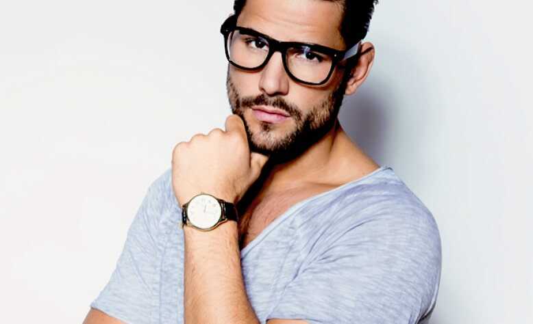 men’s glasses